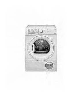 Hotpoint TCFS93BGP Condenser Tumble Dryer - White